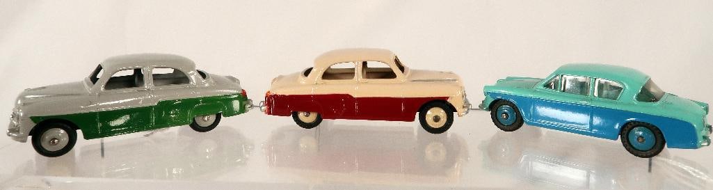 Dinky Toys 164 Vauxhall Velox/164 Vauxhall Velox /166 Sunbeam Rapier (1 of 17)