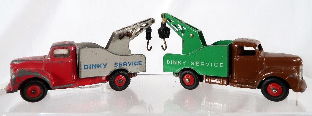 Dinky Toys 25x Breakdown Lorry and 430 Breakdown Wrecker (1 of 12)