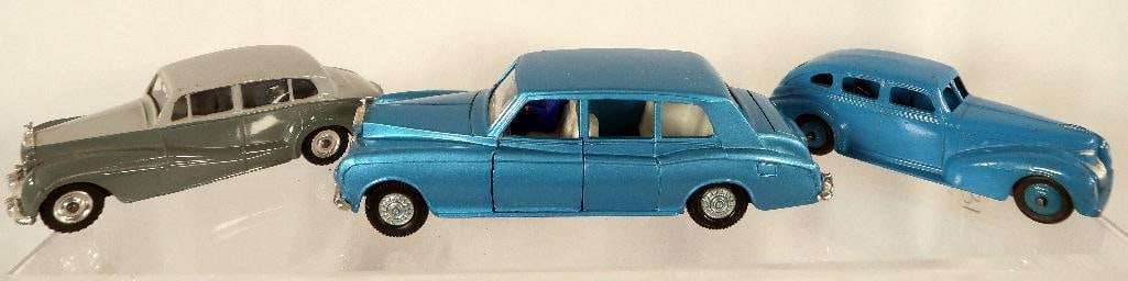 Dinky Toys 39e Chrysler Royal/150 Rolls-Royce Wraith/152 Rolls-Royce Phantom (1 of 20)