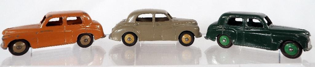 Dinky Toys 40f Hillman Minx/40g Morris Oxford/40f Hillman Minx (1 of 18)