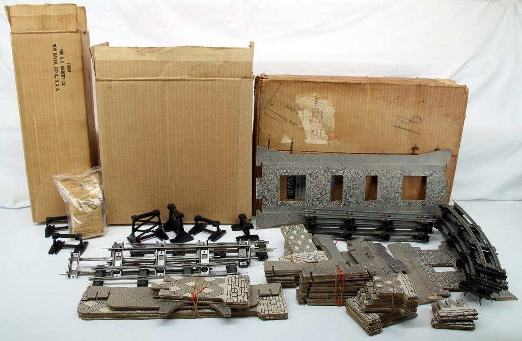 American Flyer Postwar S Gauge Three (3) Assorted Accessory Packages (1 of 10)