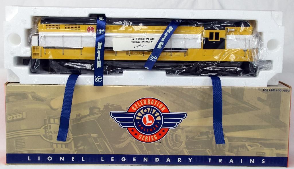Modern Lionel O Gauge Trainmaster FM Virginian Road with Command and Rail Sounds Equipped (1 of 5)