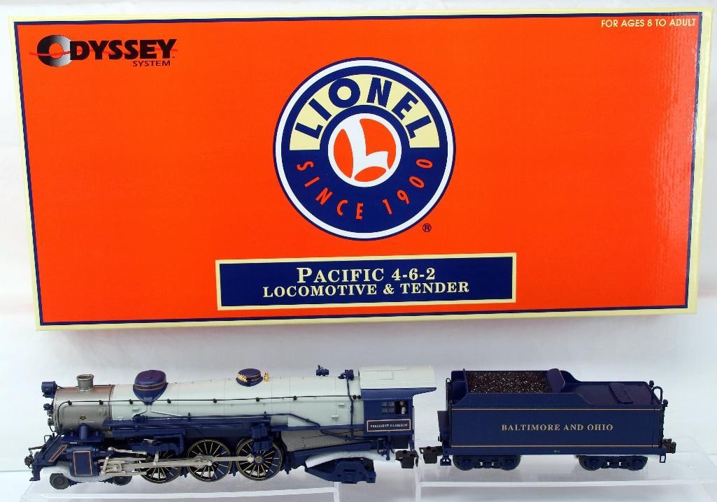 Modern Lionel O Gauge B&o Pacific 4 6 2 Loco And Tender With
