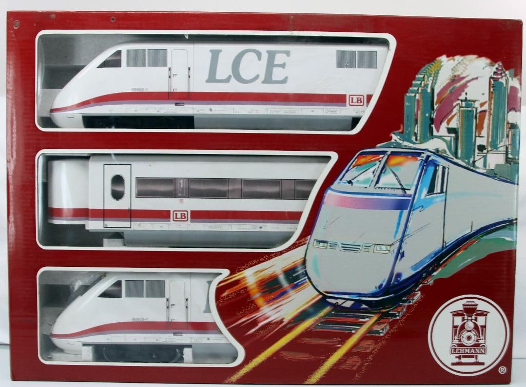LGB G Scale 90950 Lehmann City Express (1 of 9)