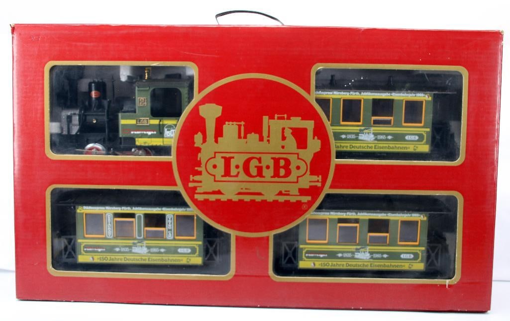 LGB G Scale Passenger Set (1 of 9)