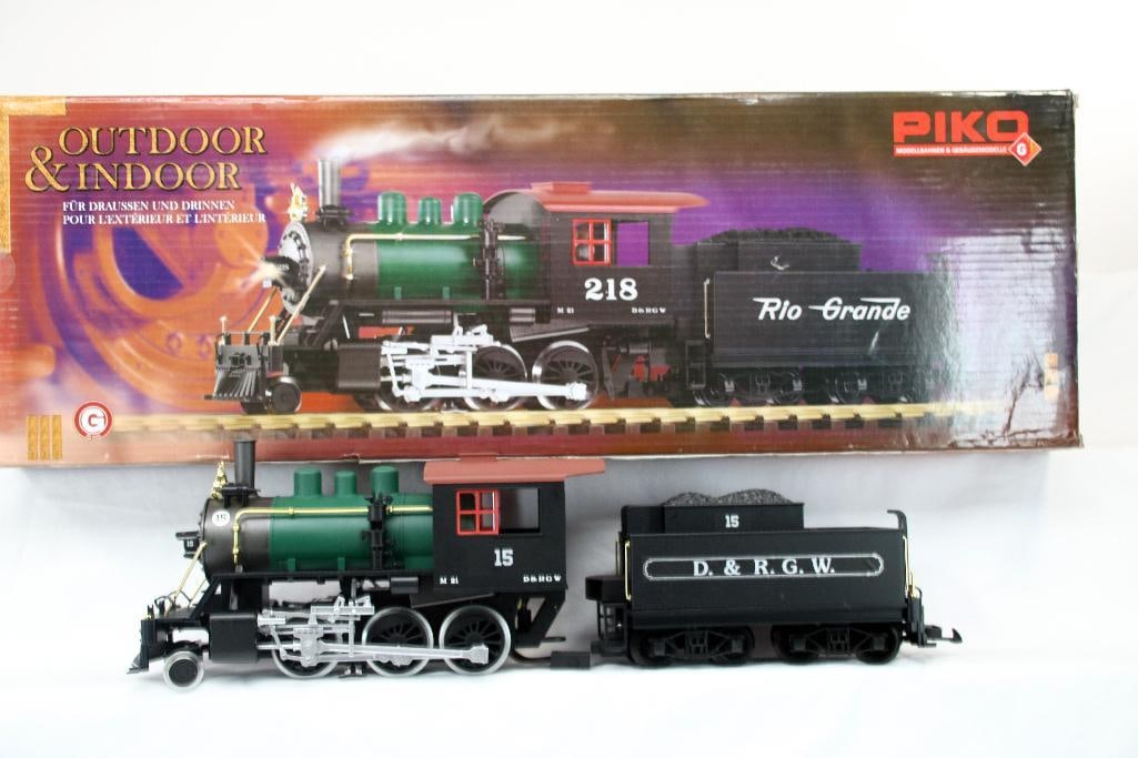 Piko Spur G Dampflok Mogul Rio Grande inkl. OVP / für LGB (Gebraucht