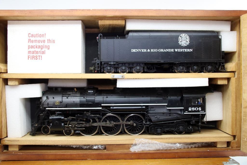 USA Trains G Scale Jle Hudson Steam Loco and Tender (1 of 8)