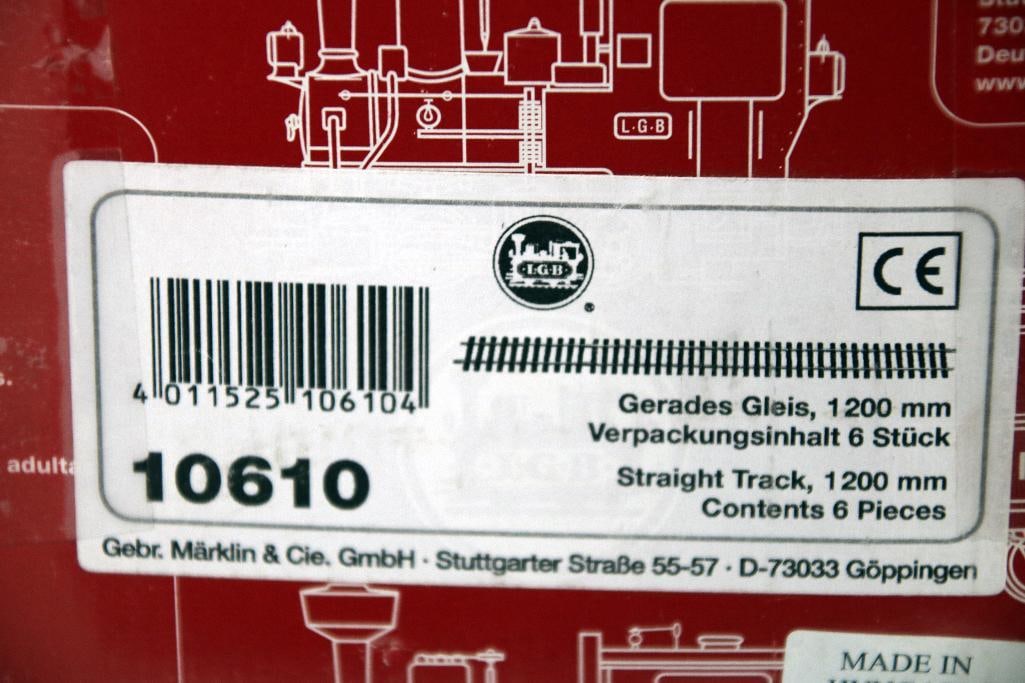 LGB G Scale Track Sections (1 of 4)