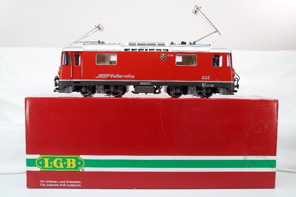 LGB G Scale 24430 European Style Diesel (1 of 8)