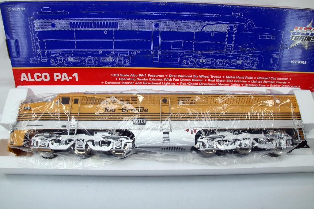 USA Trains G Scale Rio Grande Alco PA - 1 Diesel (1 of 5)