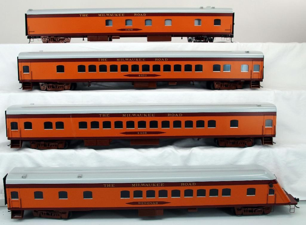 Aristocraft Trains G Scale Five (5) Assorted Passenger Cars (1 of 7)
