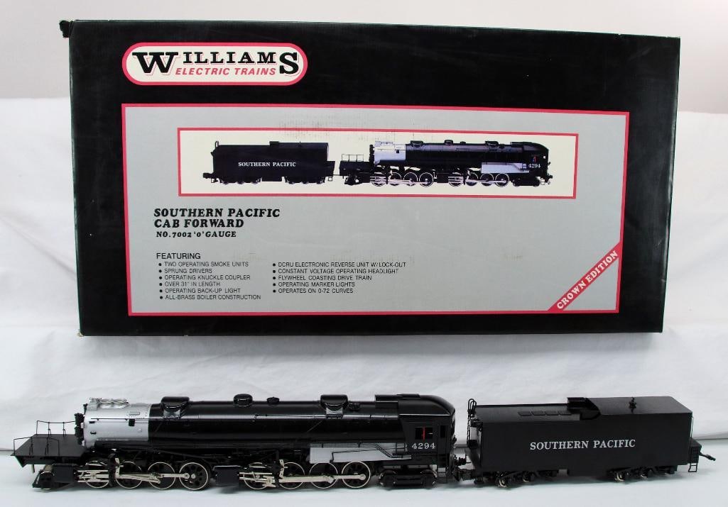 Williams O Gauge Southern Pacific Cab Forward (1 of 13)