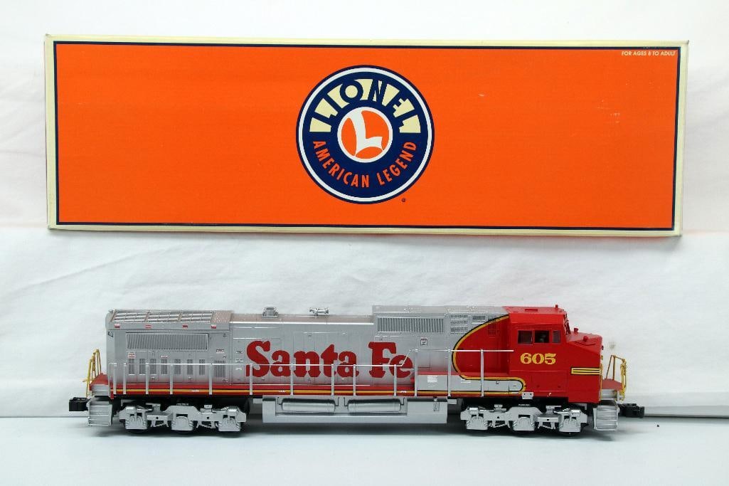 Modern Lionel O Gauge DASH - 9 Santa Fe CMD #6 - 20254 (1 of 8)