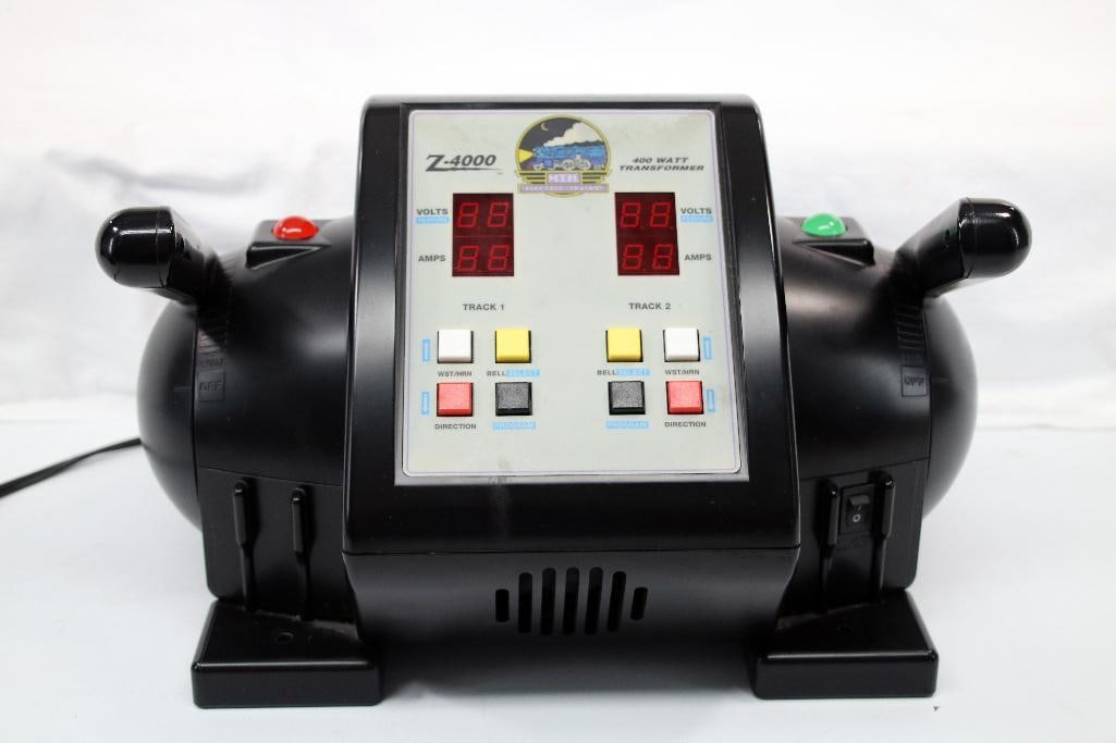 MTH Z - 4000 Transformer (1 of 5)
