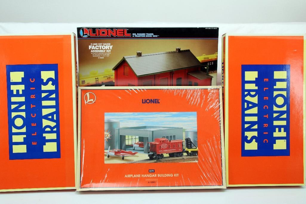 Modern Lionel O Gauge Airplane Hangar Building Kit/Factory Building Kit/072 remote switch right-hand (1 of 4)