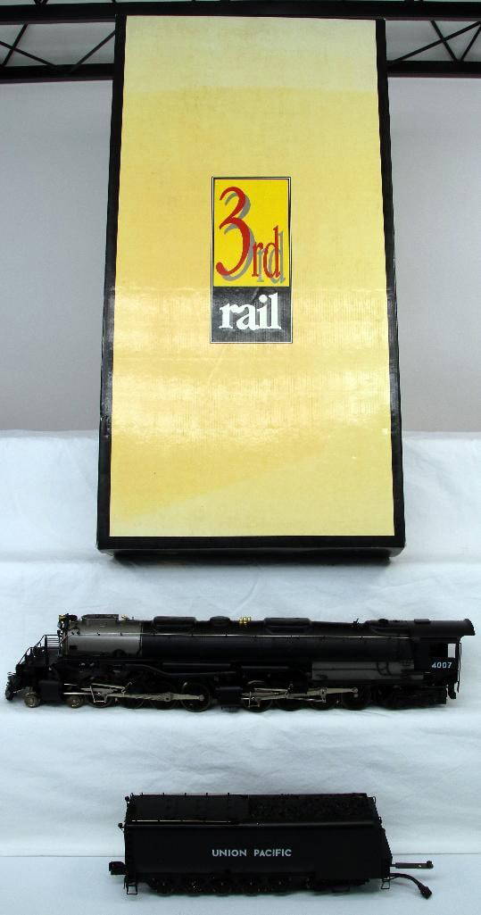 3rd Rail O Gauge Big Boy 4 8 8 4 And Tender Auction