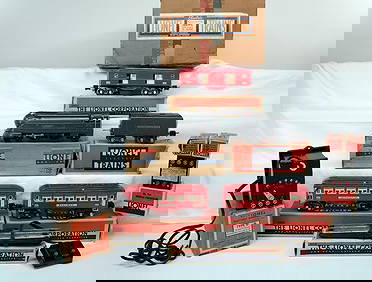 Lionel Prewar O Gauge Passenger Outfit No. 186WS Sears Roebuck No. 59 - 89P with contents/boxed (1 of 18)