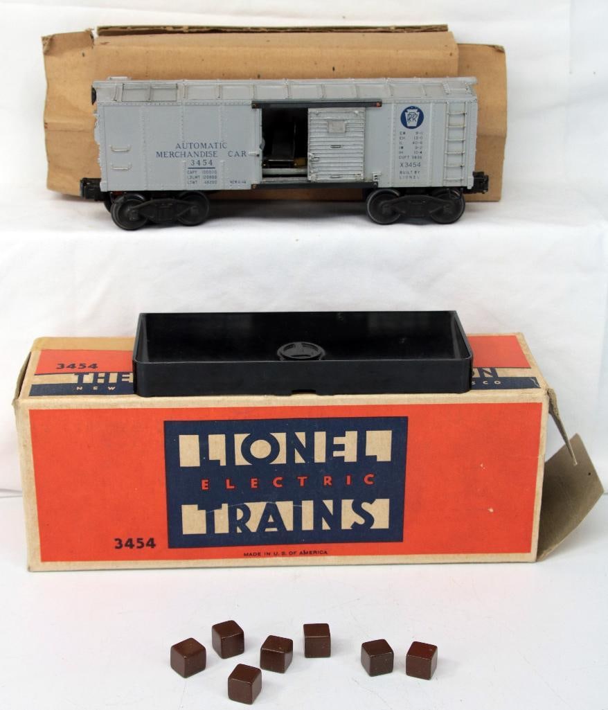 Lionel Postwar O Gauge 3454 Operating Merchandise Car (1 of 10)