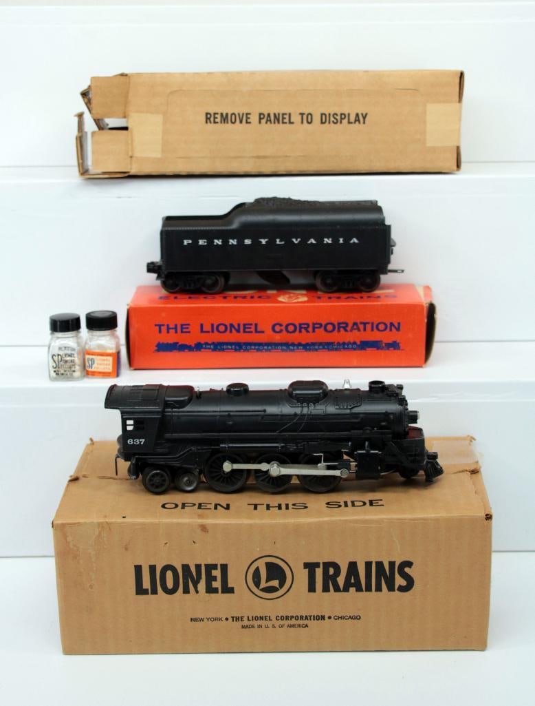 Lionel Postwar O Gauge 637 Loco and 736W (1 of 14)