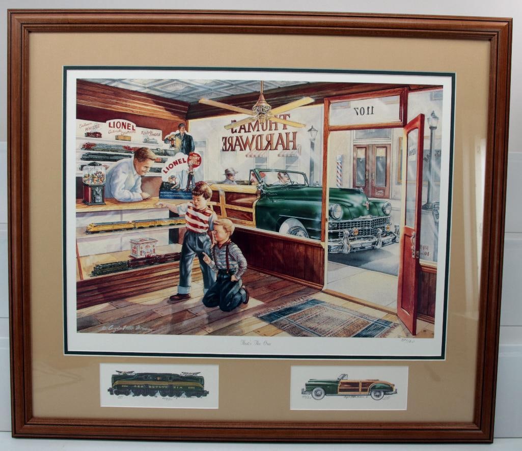 Angela Trotta Thomas Print Framed (1 of 10)