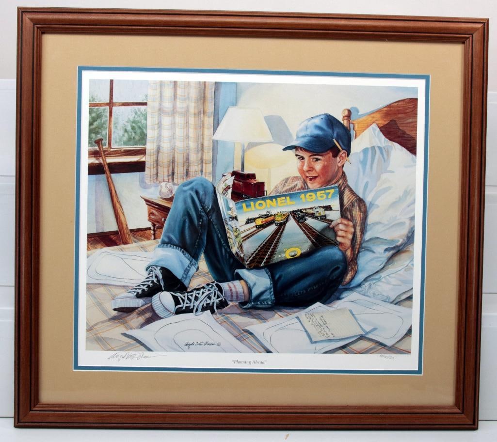 Angela Trotta Thomas Print Framed (1 of 6)