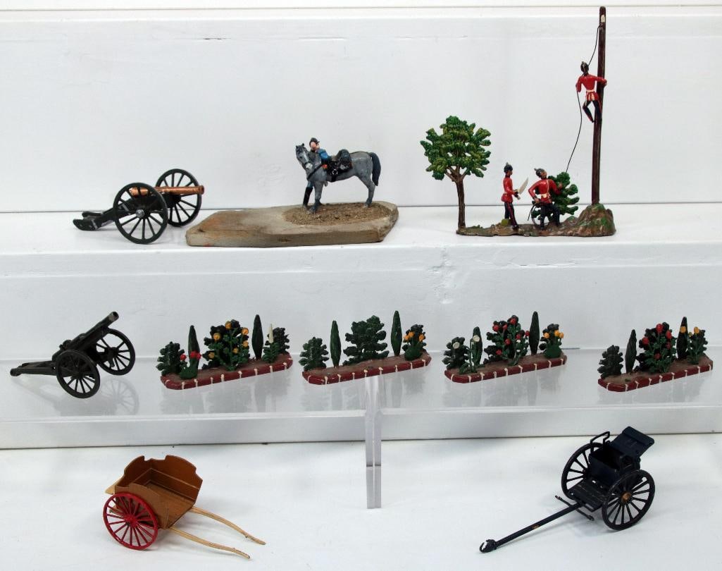 Metal Figures and Soldiers Assorted Variety (1 of 9)