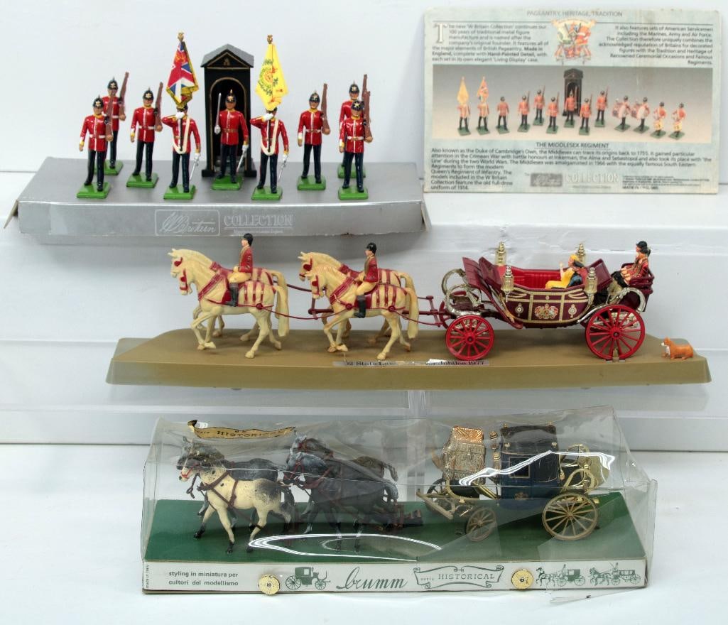 Metal Figures and Soldiers Assorted Variety (1 of 7)