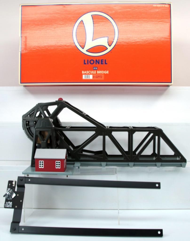 Lionel Modern O Gauge Bascule Bridge #6 - 22972 Boxed (1 of 9)