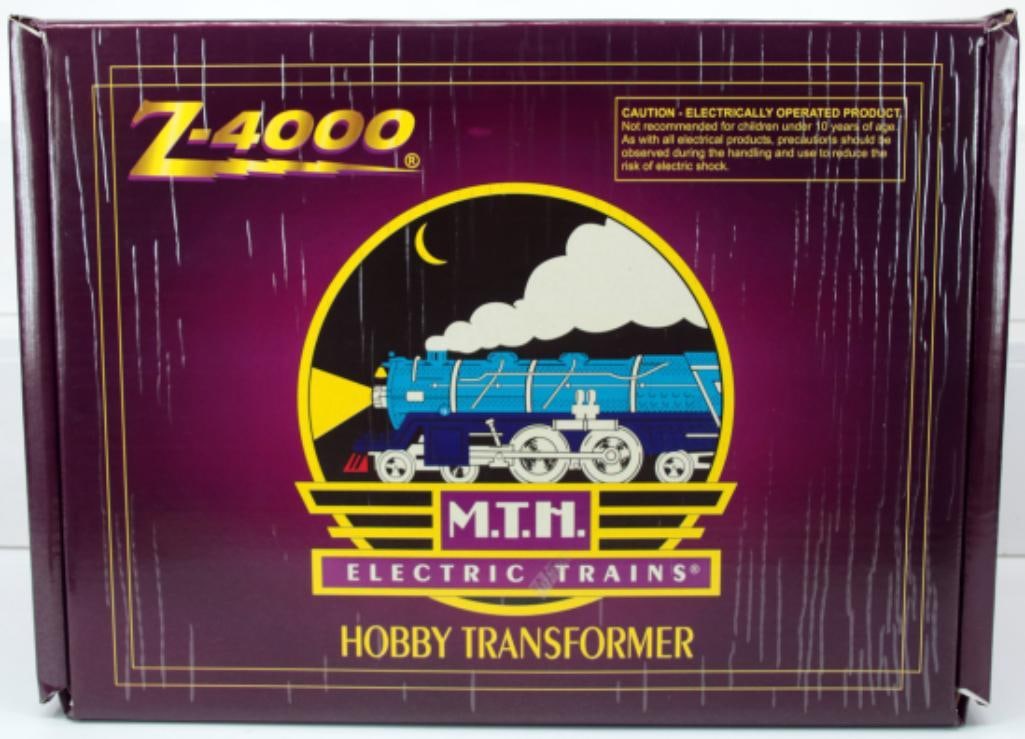 MTH Z - 4000 Transformer Boxed (1 of 4)