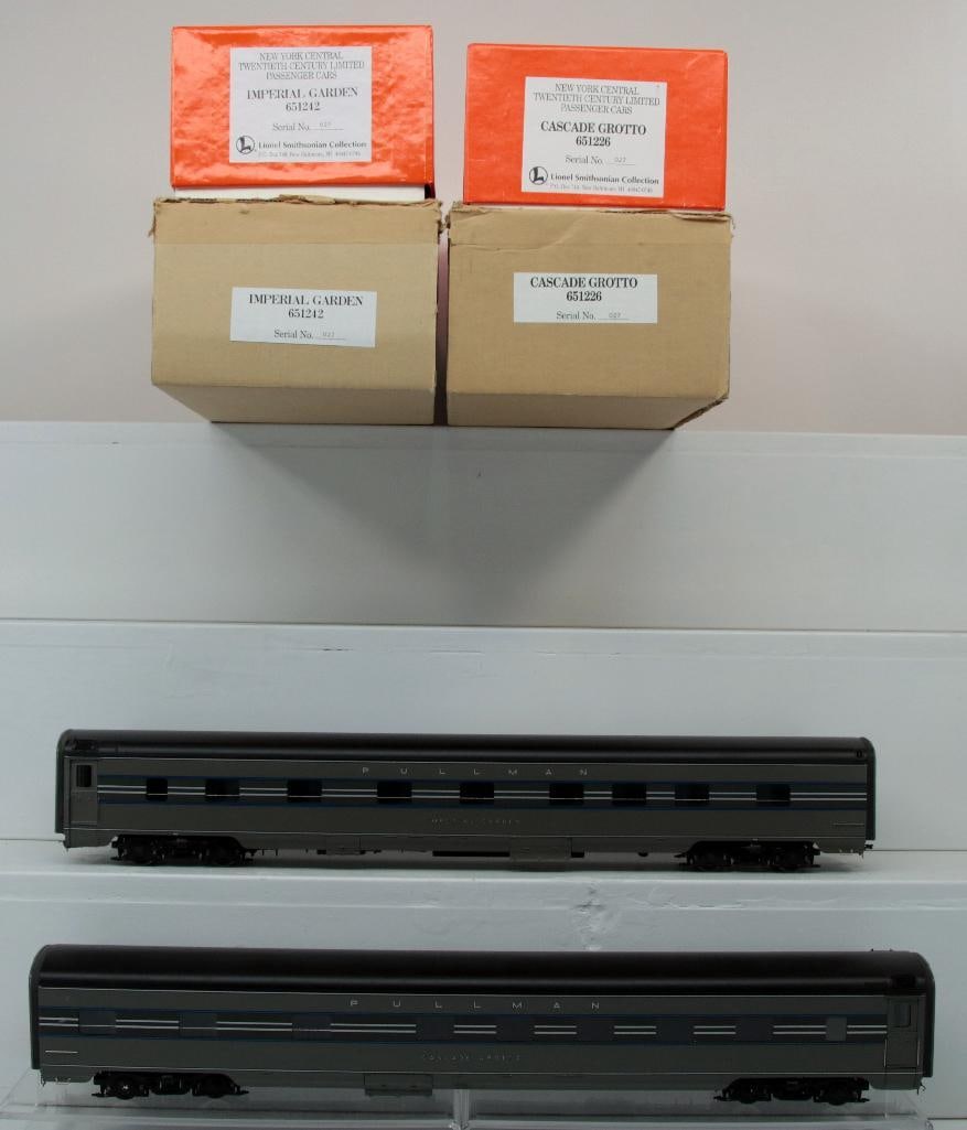 Lionel Smithsonian Collection O Gauge New York Central 20th Century Limited Passenger Car Imperial  (1 of 12)