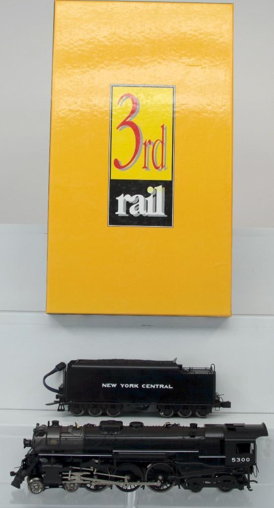 3rd Rail Sunset Models O Scale brass NYC J - 1  4 - 6 - 4 Hudson Loco and Tender 3 Rail Boxed (1 of 13)