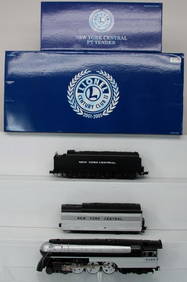 Lionel Modern O Gauge Century Club II New York Central Empire State Hudson Loco and Tender #6 - 3800 (1 of 13)