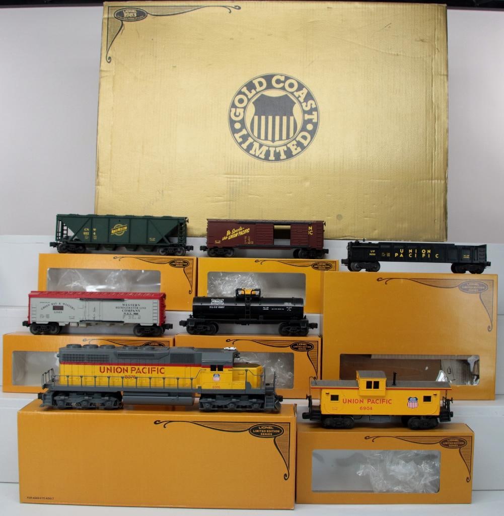 Lionel Modern O Gauge Gold Coast Limited 1983 Freight Set Boxed (1 of 10)