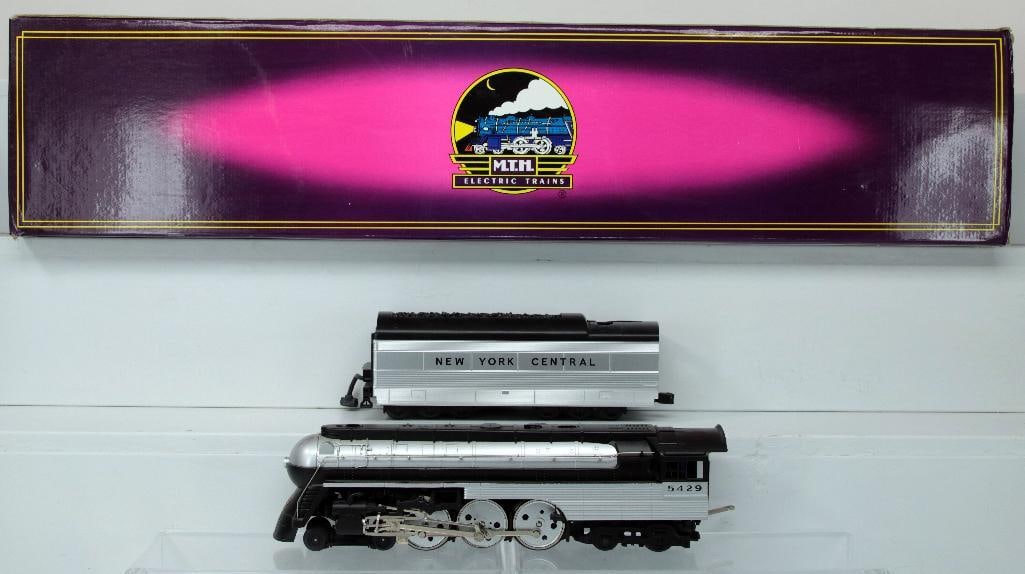 MTH O Gauge NYC Empire State Express 4 - 6 - 4 Diecast Loco and Tender PS - 1 Boxed (1 of 12)