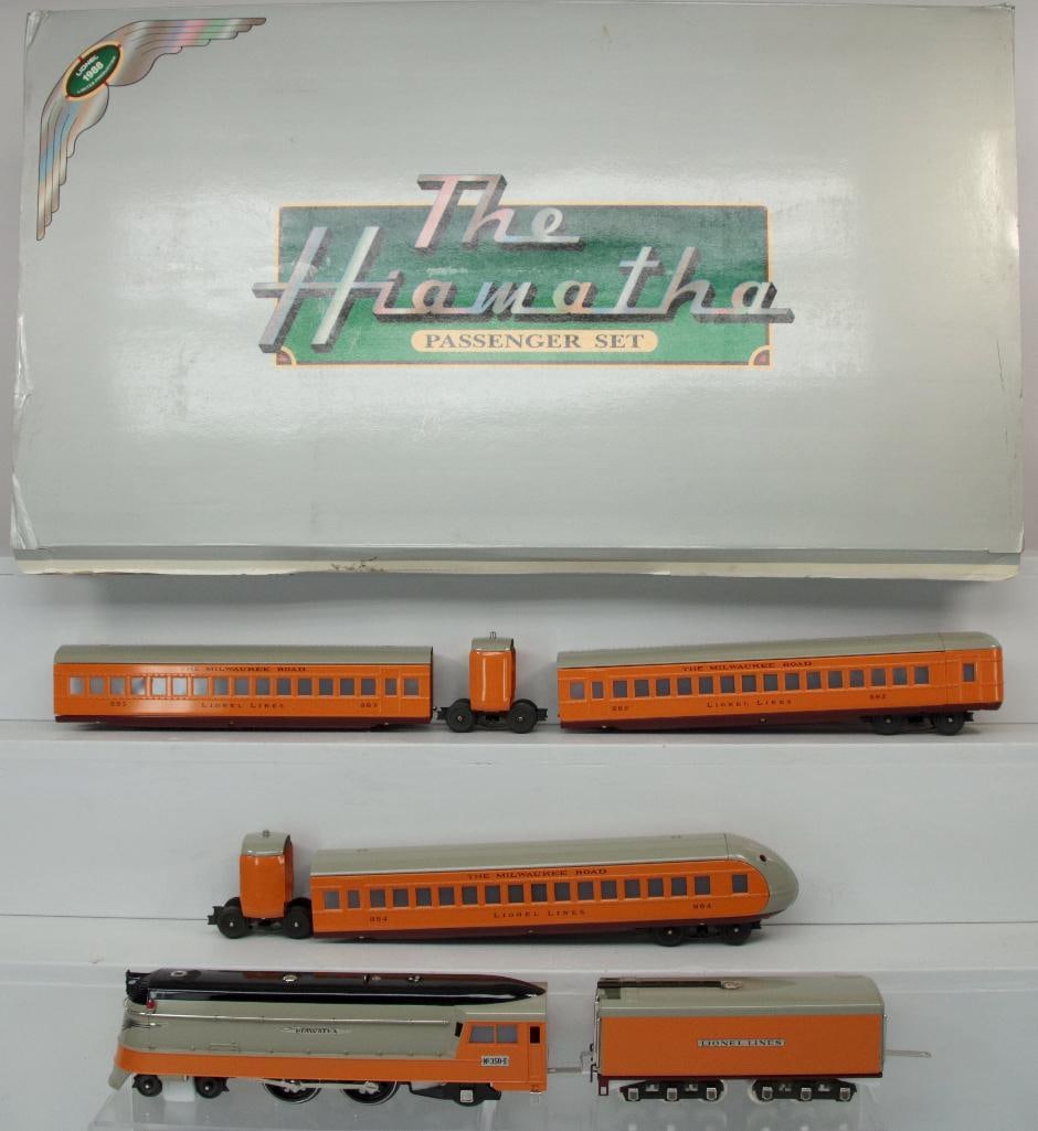 Lionel Modern O Gauge 1988 Hiawatha Passenger Set Boxed (1 of 12)