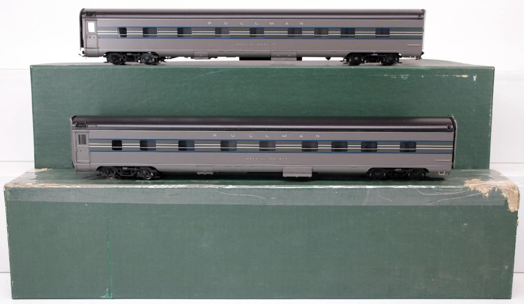 Fine Art Models O Scale New York Central 20th Century Limited Passenger Car Imperial Mansion  (1 of 10)