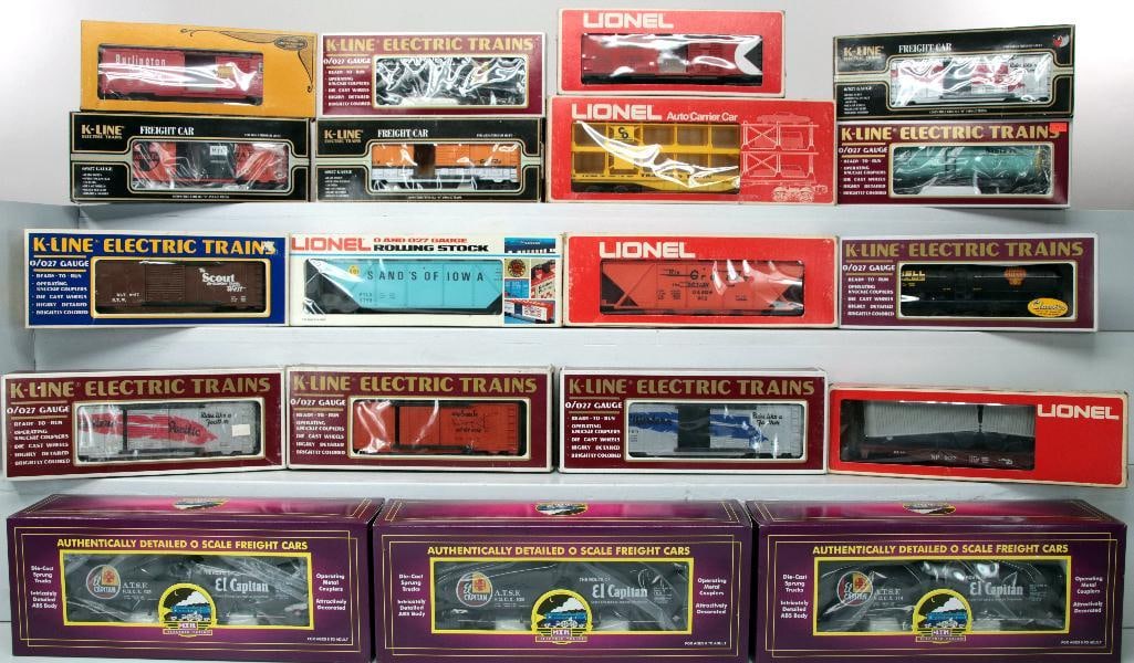 MTH O Gauge TTOS 2001 Southwest Division Tank Car X4/K-Line O  Gauge Assorted Freight Cars (1 of 13)