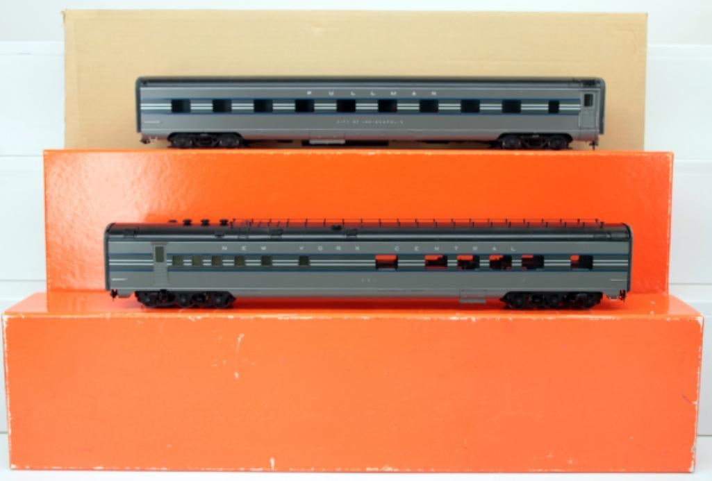 Lionel Smithsonian Collection O Gauge New York Central 20th Century Limited Passenger Car Number 685 (1 of 10)
