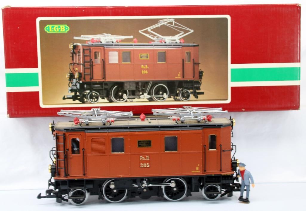 LGB G Scale 2045 2 - 4 - 2 Electric Loco (1 of 8)