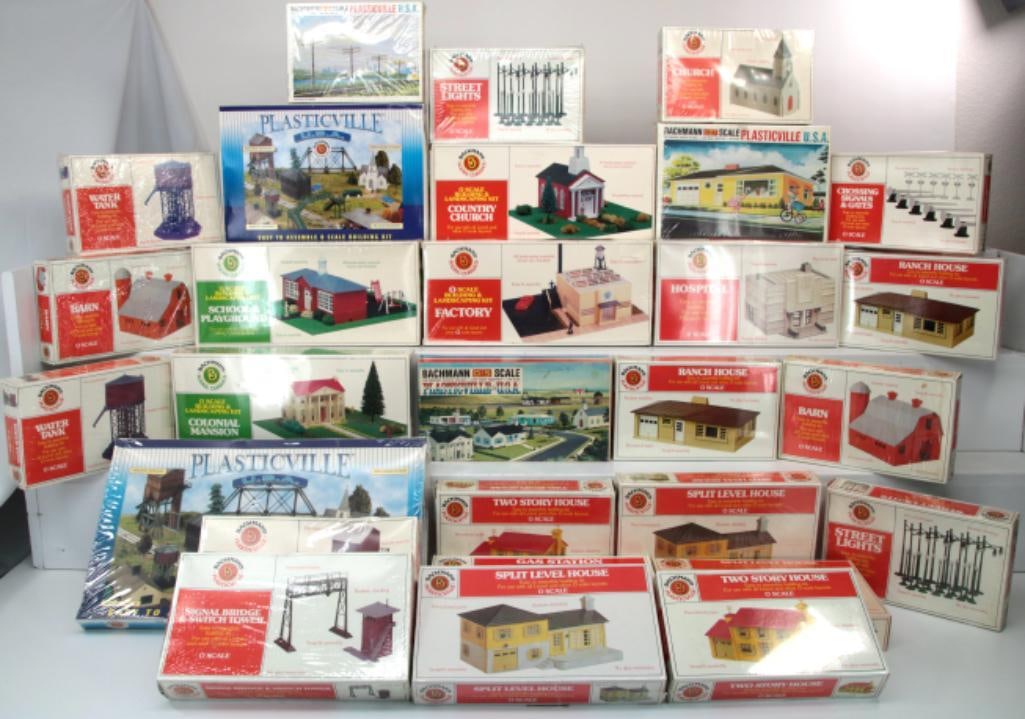 Bachmann Scenic Classics Kits O Gauge Boxed (1 of 12)