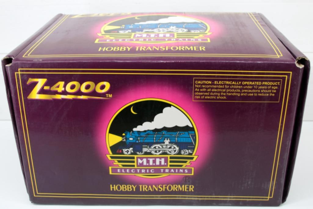 MTH Z - 4000 Transformer Boxed (1 of 4)