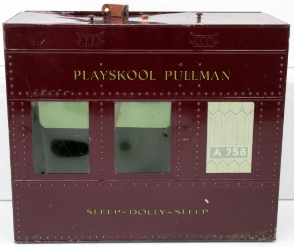 Playskool Pullman Doll House Metal Boxed (1 of 7)