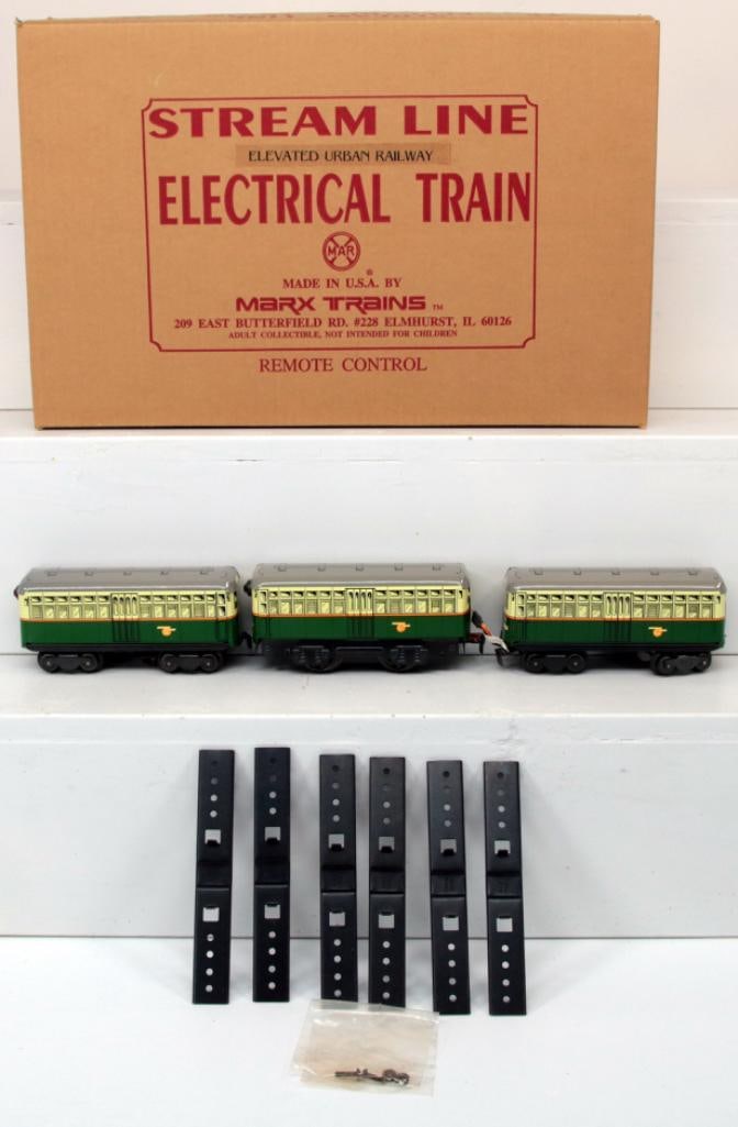 Marx Modern CTA Elevated Set with Sound Calling Out Chicago Station Stops (1 of 16)