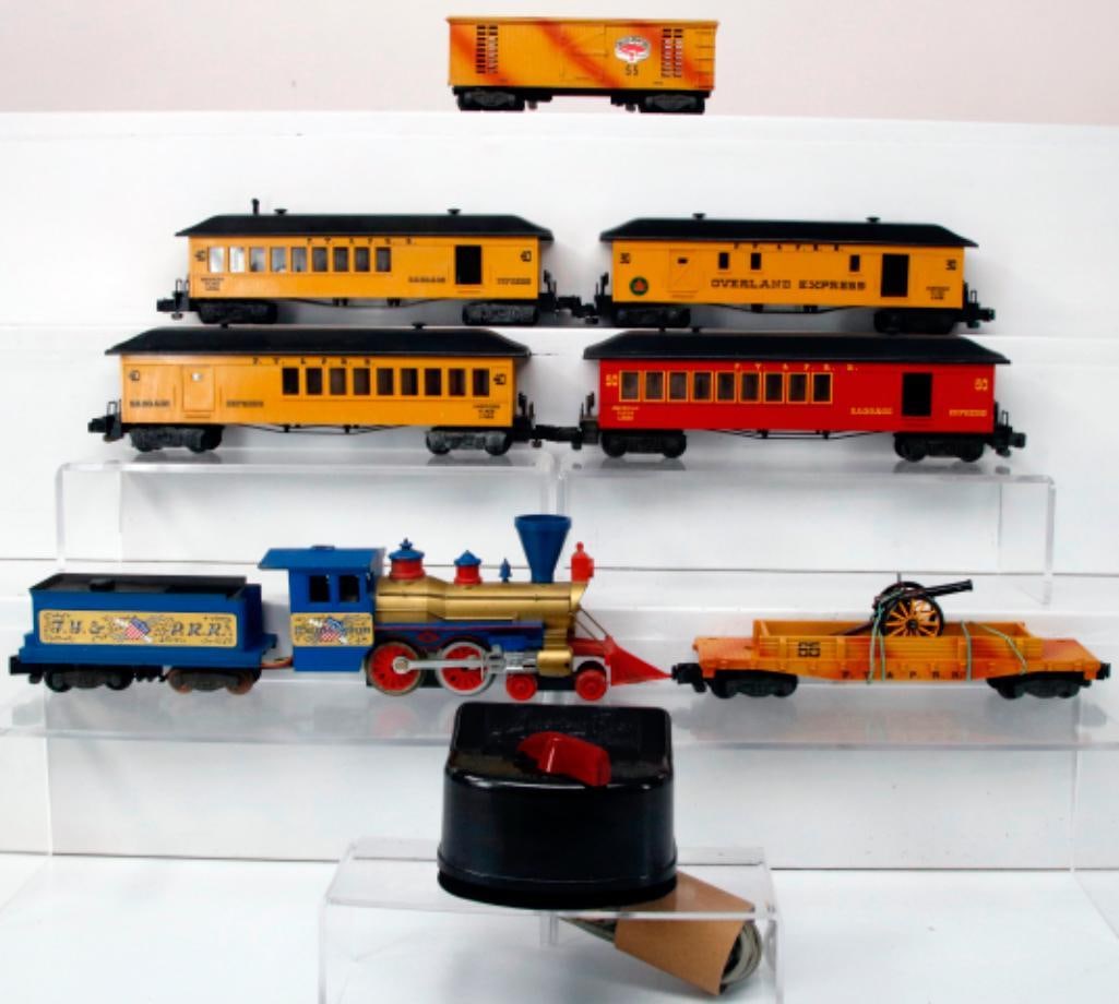 American Flyer Assorted S Gauge 20655 Washington Set with 21089 Locomotive and Tender (1 of 6)