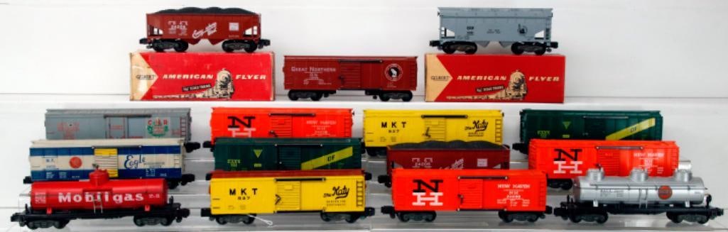 American Flyer Postwar S Gauge Fifteen (15) Assorted Freight Cars (1 of 12)