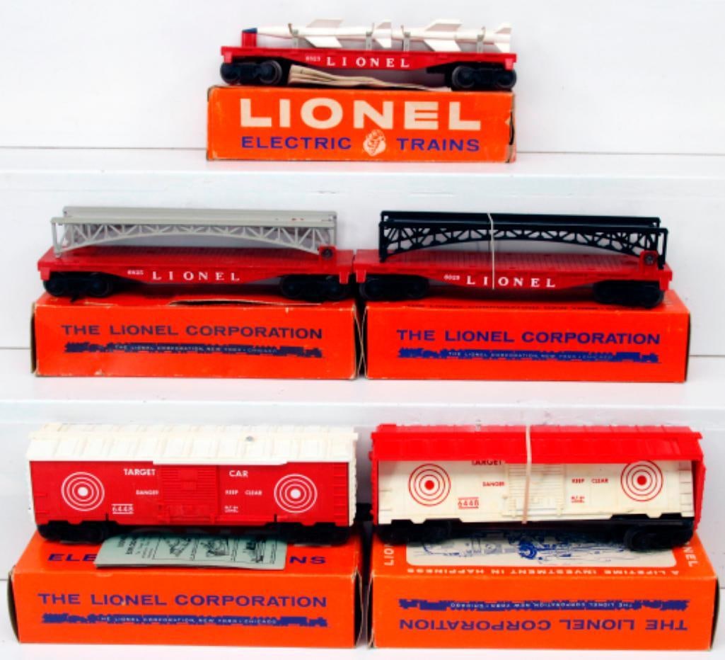 Lionel Postwar O Gauge Five (5) Assorted Freight Cars (1 of 20)