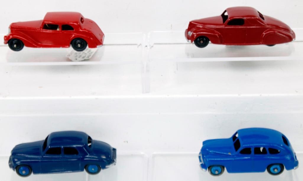 Dinky Toys 39c Lincoln Zephyr/190b/38e Armstrong-Siddley/40e Standard Vanguard (1 of 6)