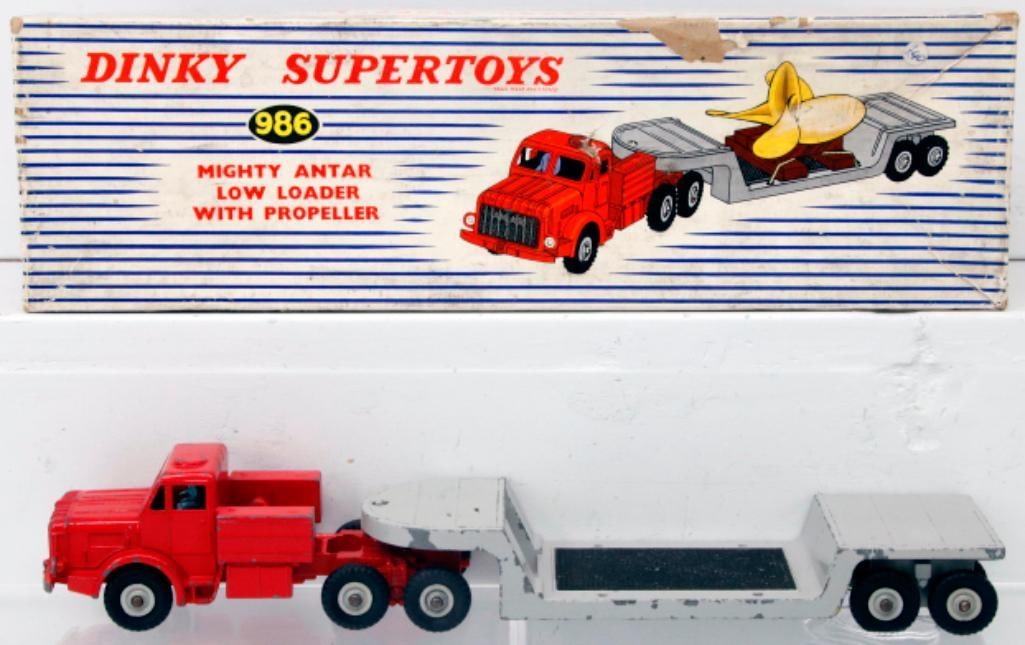 Dinky Toys 986 Mighty Antar Loader from 1956 Boxed (1 of 6)