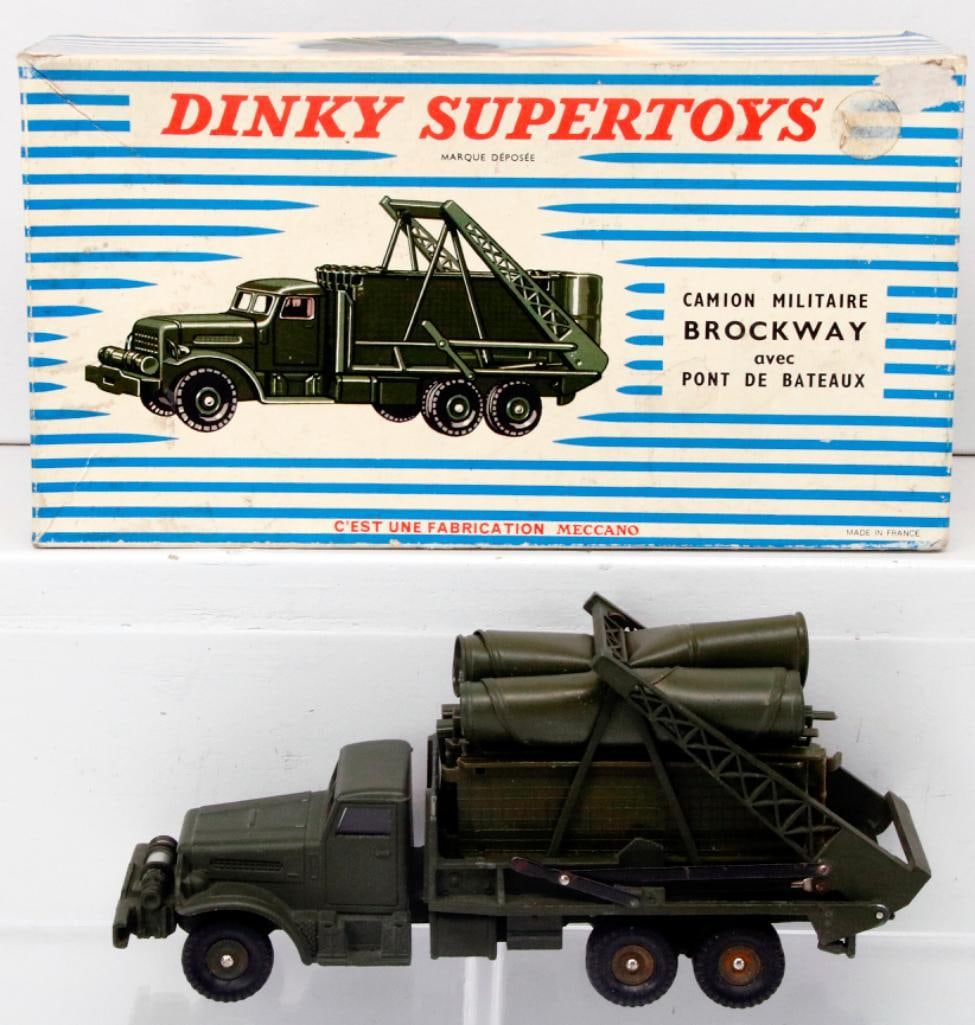 Dinky Supertoys 884 Camion Militare Brockway