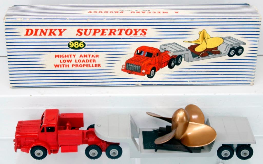 Dinky Super Toys 986 Mighty Antar low loader Boxed (1 of 6)